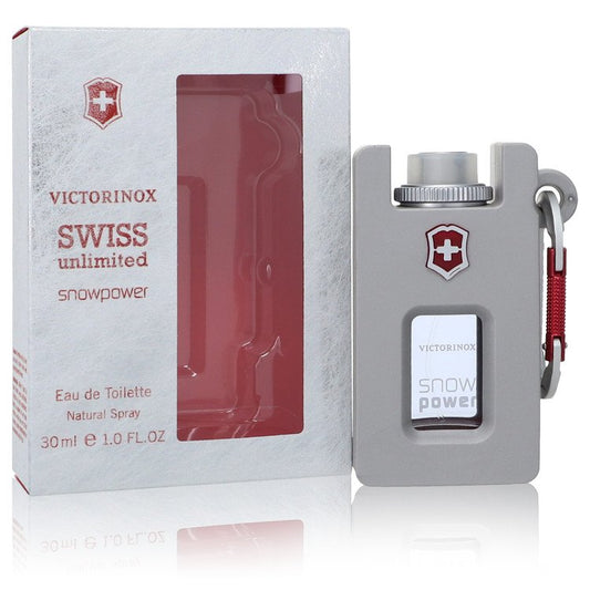 Swiss Unlimited Snowpower Eau de Toilette by Swiss Army