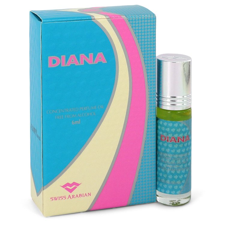 Swiss Arabian Diana Concentrated Perfume Oil Free from Alcohol (Unisex) by Swiss Arabian