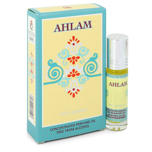 Huile de parfum concentrée sans alcool Swiss Arabian Ahlam de Swiss Arabian