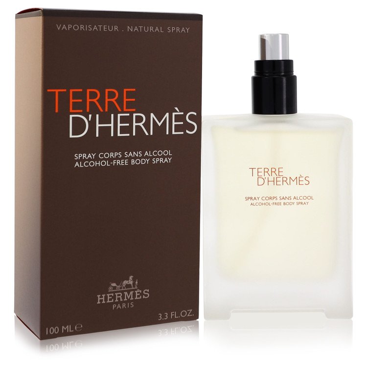 Terre D'hermes Body Spray (Alcohol Free) by Hermes