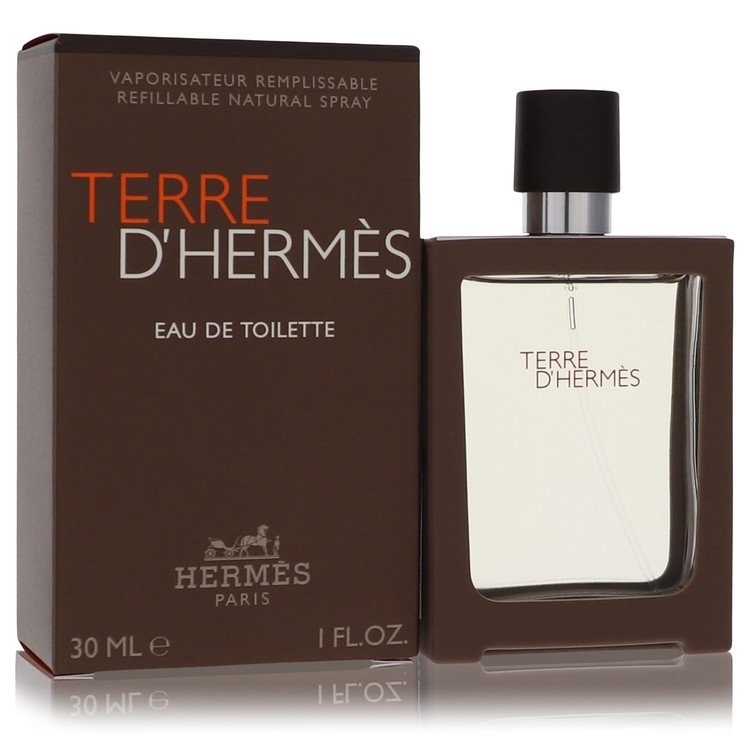 Terre D'hermes Eau de Toilette Spray Refillable by Hermes