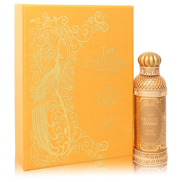 The Majestic Amber Eau de Parfum (Unisex) by Alexandre J