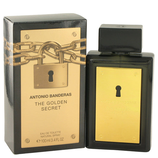 L’eau de toilette Golden Secret d’Antonio Banderas
