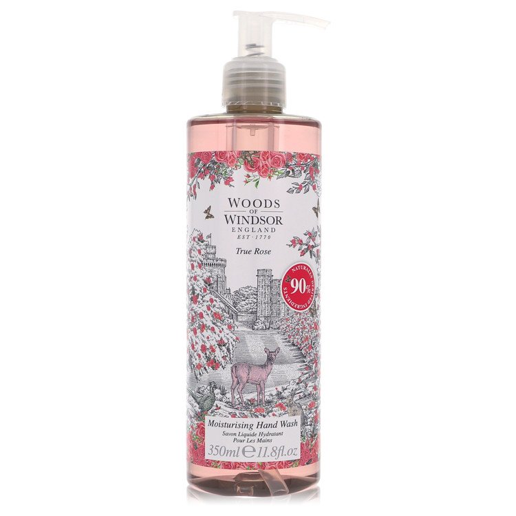 True Rose Hand Wash by Woods of Windsor