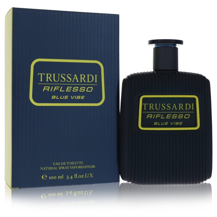 Trussardi Riflesso Blue Vibe Eau de Toilette by Trussardi