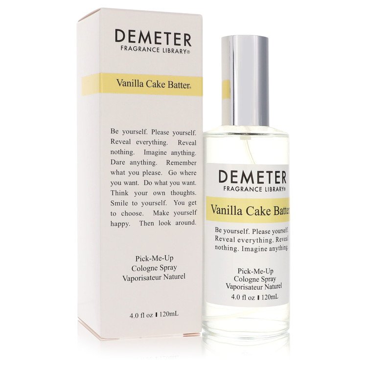 Spray Cologne pour pâte à gâteau à la vanille Demeter de Demeter