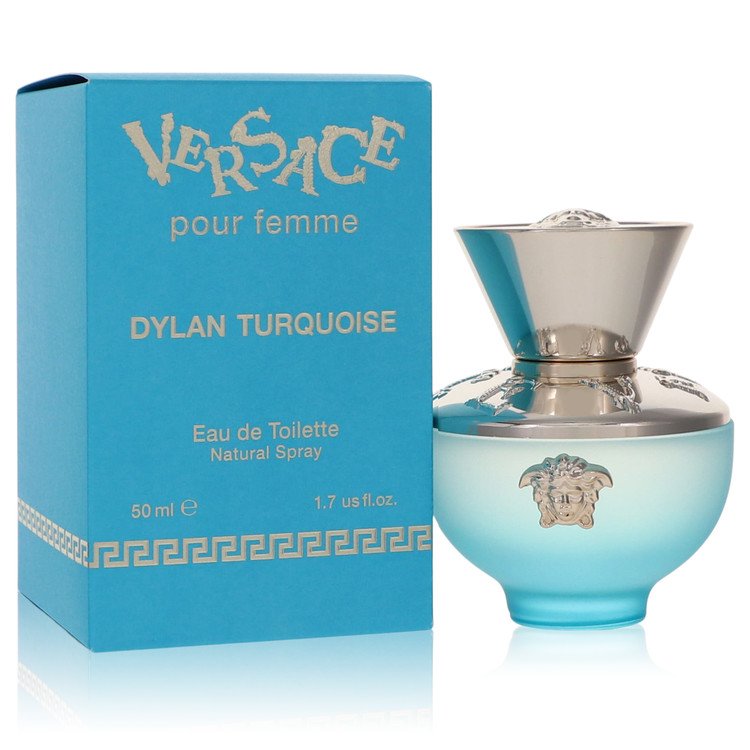 Versace Pour Femme Dylan Turquoise Eau de Toilette by Versace