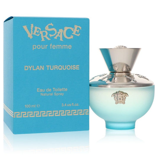 Versace Pour Femme Dylan Turquoise Eau de Toilette de Versace