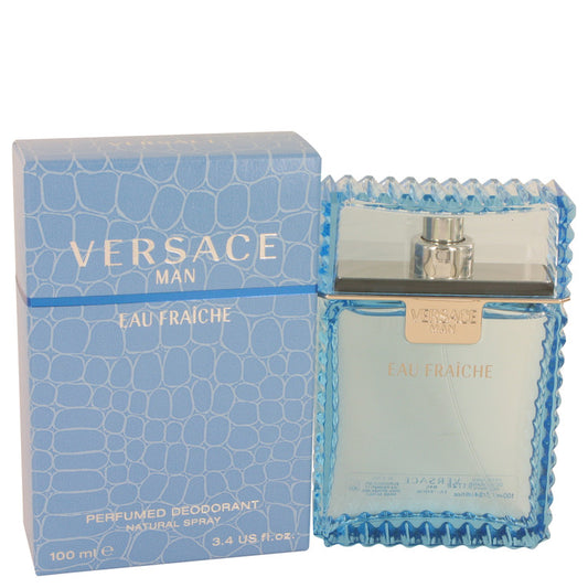 Versace Man Eau Fraiche Deodorant Spray by Versace