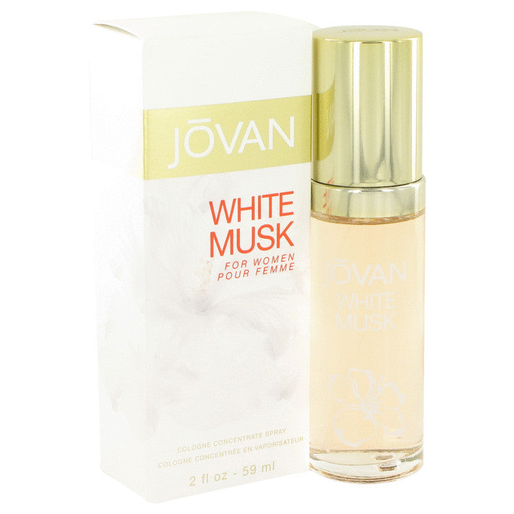 Spray concentré d'eau de Cologne Jovan White Musk de Jovan