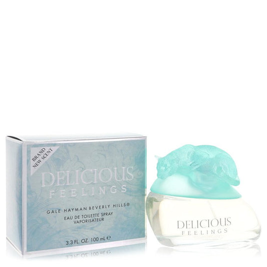 Delicious Feelings Eau de Toilette (New Packaging) by Gale Hayman