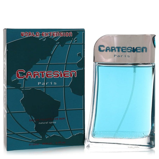 Eau de Toilette Cartésien World Extension de Viviane Vendelle