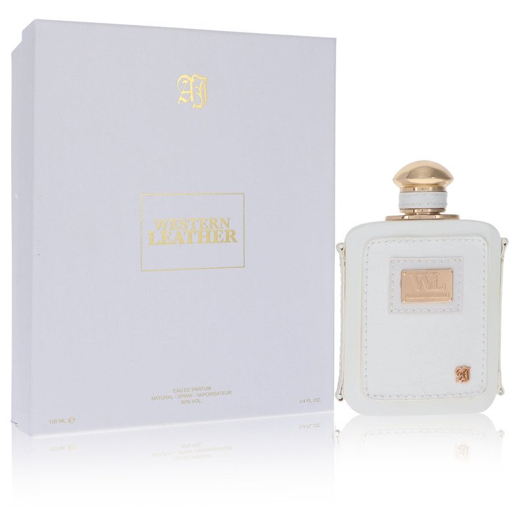 Western Leather Eau de Parfum by Alexandre J