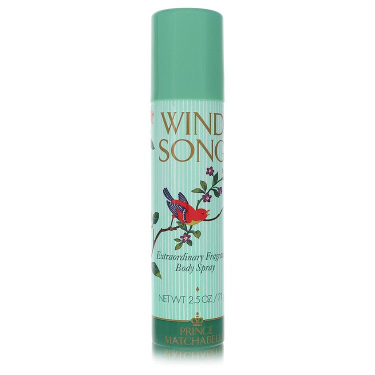 Spray déodorant Wind Song de Prince Matchabelli