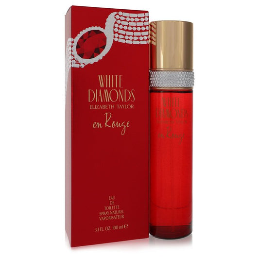 White Diamonds En Rouge Eau de Toilette by Elizabeth Taylor