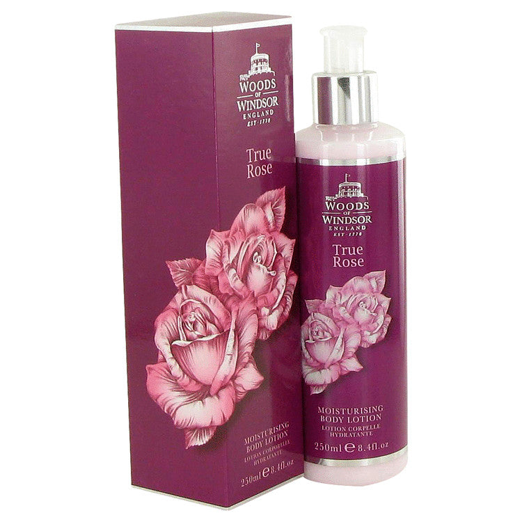 True Rose Body Lotion by Woods of Windsor