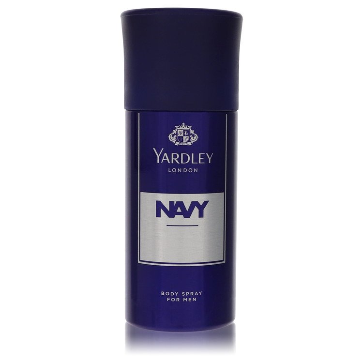 Yardley Navy Body Spray by Yardley London