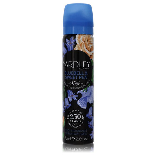 Spray parfumé pour le corps Yardley Bluebell &amp; Sweet Pea de Yardley London