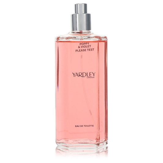 Yardley Poppy & Violet Eau de Toilette (Tester) by Yardley London