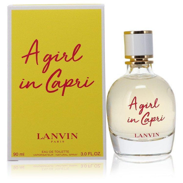 Eau de toilette A Girl In Capri de Lanvin