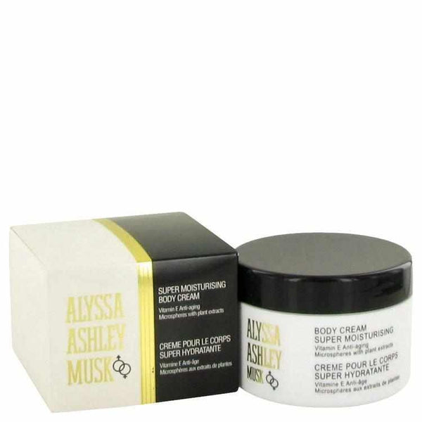 Alyssa Ashley Musk Body Cream by Houbigant | Fragrance365