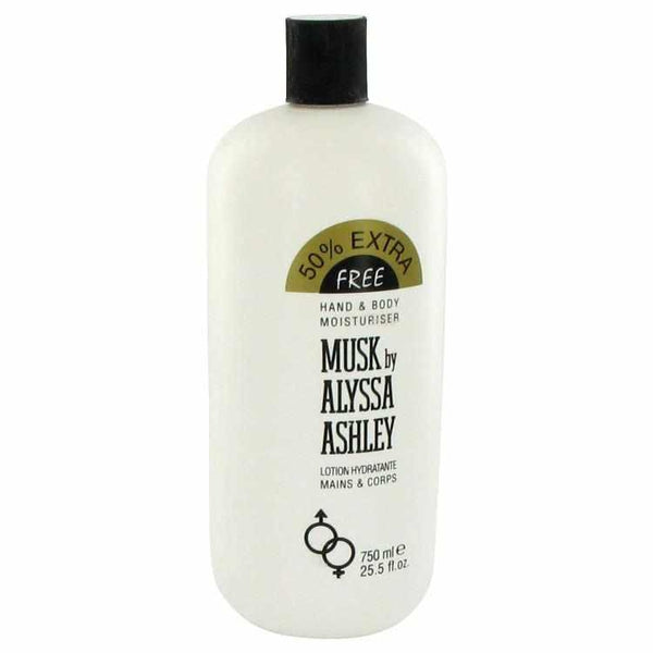Alyssa Ashley Musk Body Lotion by Houbigant | Fragrance365