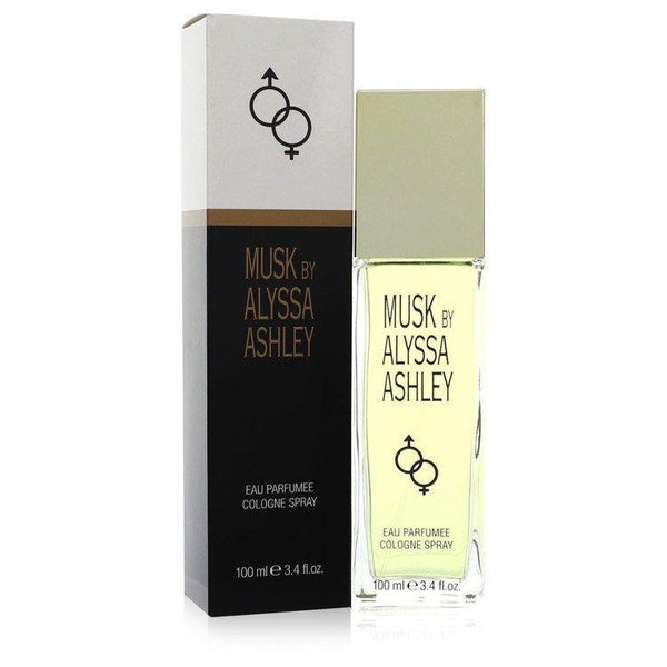 Alyssa Ashley Musk Eau Parfumee Cologne Spray by Houbigant