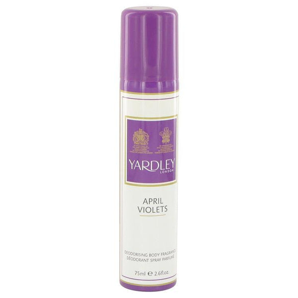 April Violets Body Spray by Yardley London | Fragrance365