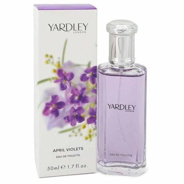 April Violets, Eau de Toilette by Yardley London-Eau De Toilette Spray-Fragrance365