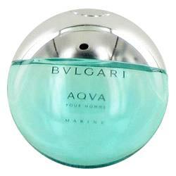 Bvlgari Eau de Toilette 3.4 oz. Eau de Toilette Aqua Marine, Eau de Toilette (tester) by Bvlgari