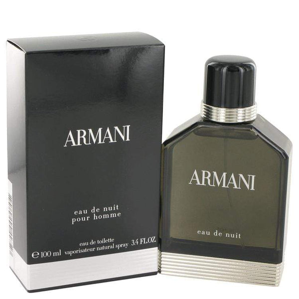 Giorgio Armani Eau de Toilette 3.4 oz. Eau de Toilette Armani, Eau de Nuit, Eau de Toilette by Giorgio Armani