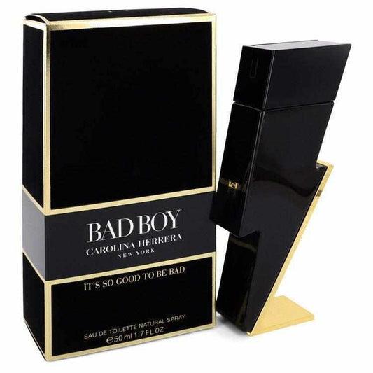 Bad Boy, Eau de Toilette by Carolina Herrera | Fragrance365