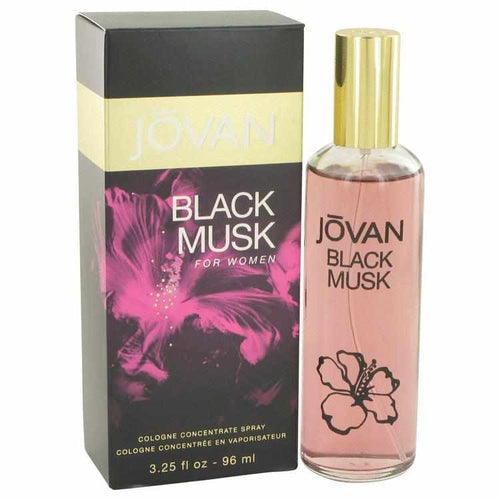 Jovan Eau de Cologne concentree 3.25 oz. Cologne Concentrate Spray Black Musk Cologne Concentrate by Jovan