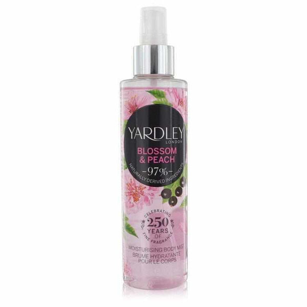 Blossom & Peach, Body Mist by Yardley London-Fragrance365