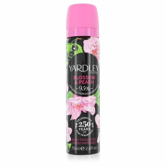 Blossom & Peach, Body Spray by Yardley London-Fragrance365