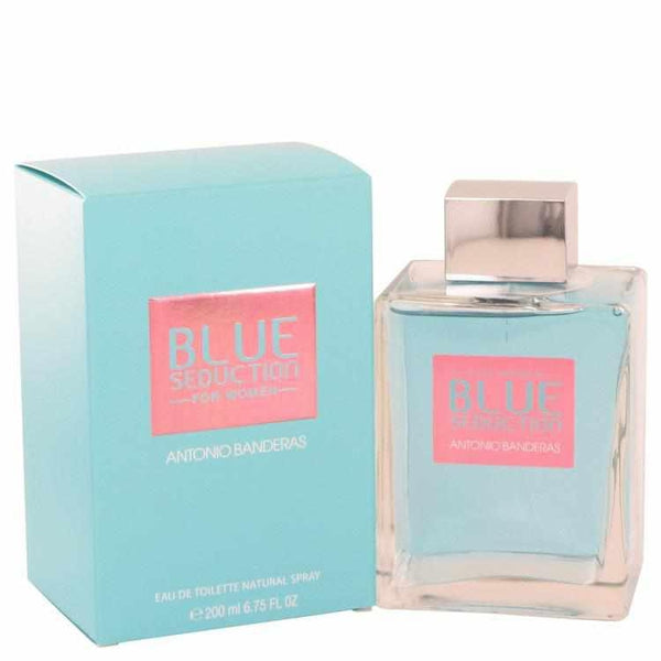 Blue Seduction, Eau de Toiette Spray by Antonio Banderas | Fragrance365