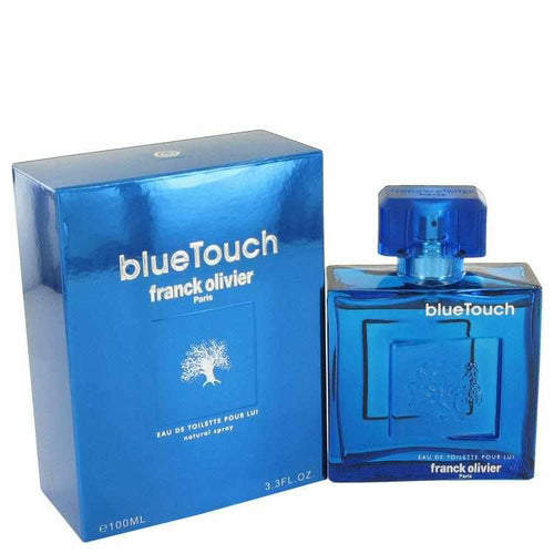 Franck Olivier Eau de Toilette 3.4 oz. Eau de Toilette Blue Touch, Eau de Toilette by Franck Olivier