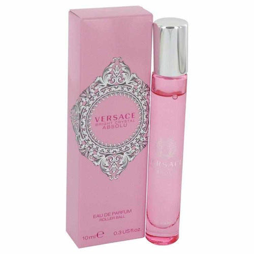 Versace Mini Eau de Parfum 0.3 oz. EDP Roller Ball Bright Crystal Absolu EDP Roller Ball by Versace