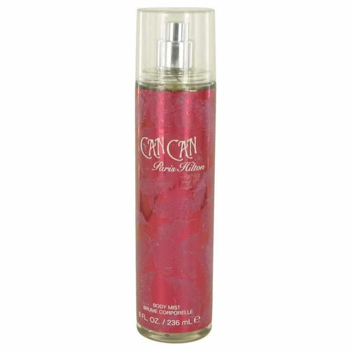 Paris Hilton Body Mist and Spray 8 oz. Body Mist Can Can Body Mist By Paris Hilton