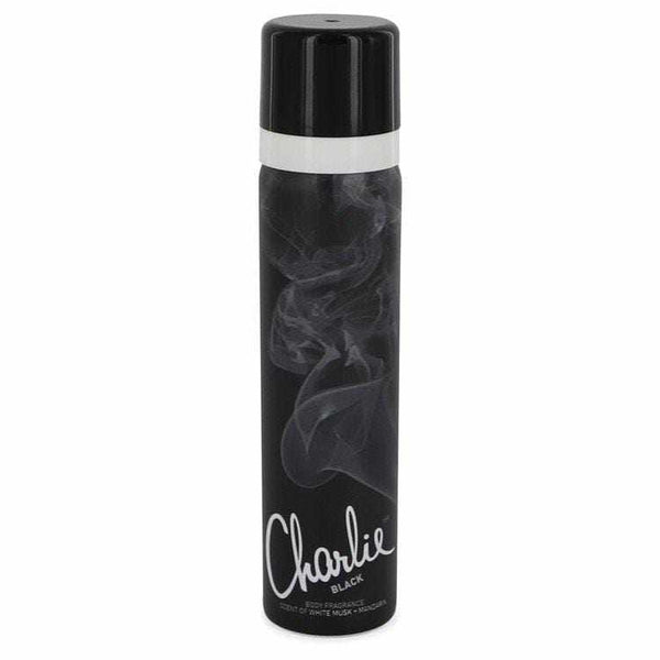 Charlie Black Body Fragrance by Revlon | Fragrance365