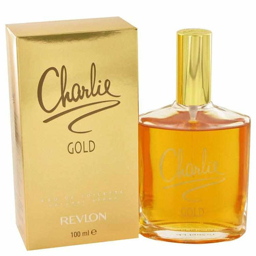 Revlon Eau de Toilette 3.3 oz. Eau de Toilette Charlie Gold, Eau de Toilette by Revlon