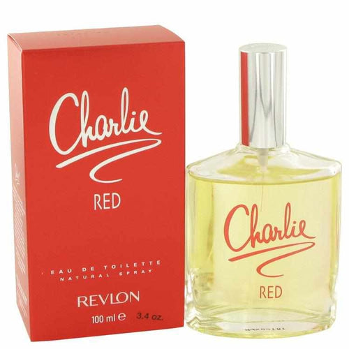 Revlon Eau de Toilette 3.3 oz. Eau de Toilette Charlie Red, Eau de Toilette by Revlon