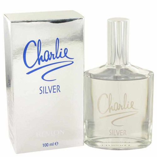 Revlon Eau de Toilette 3.4 oz. Eau de Toilette Charlie Silver, Eau de Toilette by Revlon