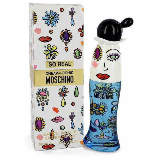 Cheap & Chic So Real, Eau de Toilette by Moschino | Fragrance365