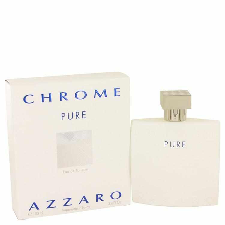 Chrome Pure, Eau de Toilette by Azzaro | Fragrance365