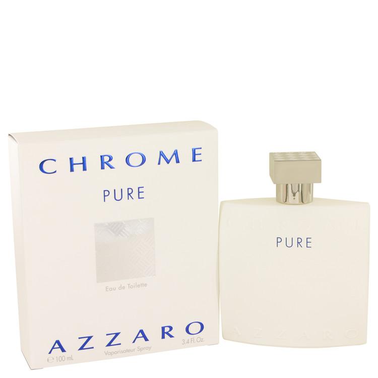 Azzaro Eau de Toilette 3.4 oz. Eau de Toilette Chrome Pure, Eau de Toilette by Azzaro