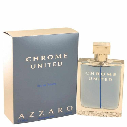 Azzaro Eau de Toilette Chrome United, Eau de Toilette by Azzaro