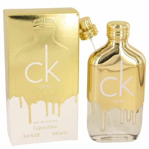 CK One Gold, Eau de Toilette (unisex) by Calvin Klein-Eau de Toilette-Calvin Klein-3.4 oz. Eau de Toilette-Fragrance365