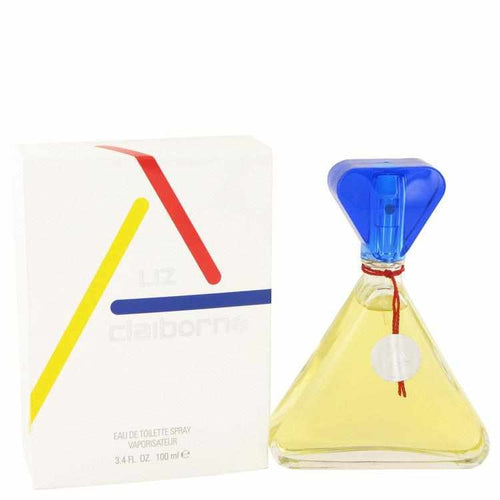 Liz Claiborne Eau de Toilette 3.4 oz. Eau de Toilette Claiborne, Eau de Toilette (Glass Bottle) by Liz Claiborne