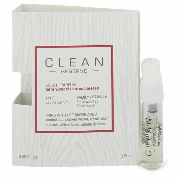 Clean Terra Woods Reserve Blend, Vial by Clean | Fragrance365